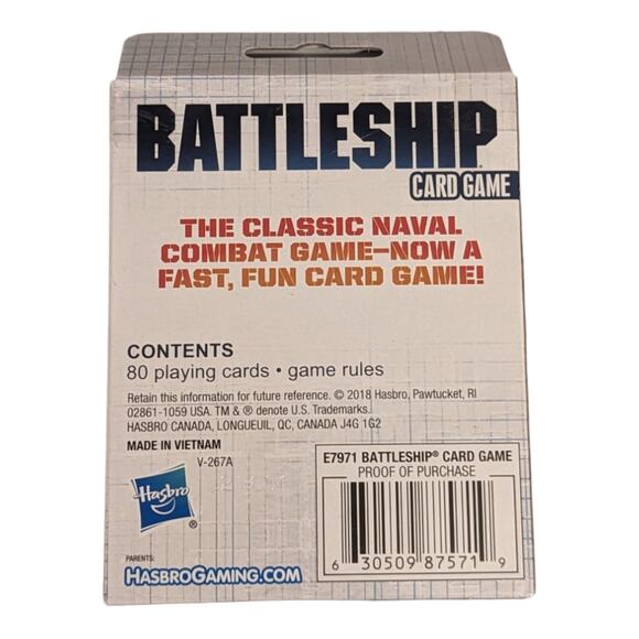 Battleship Card Game - Picture 3 of 3
